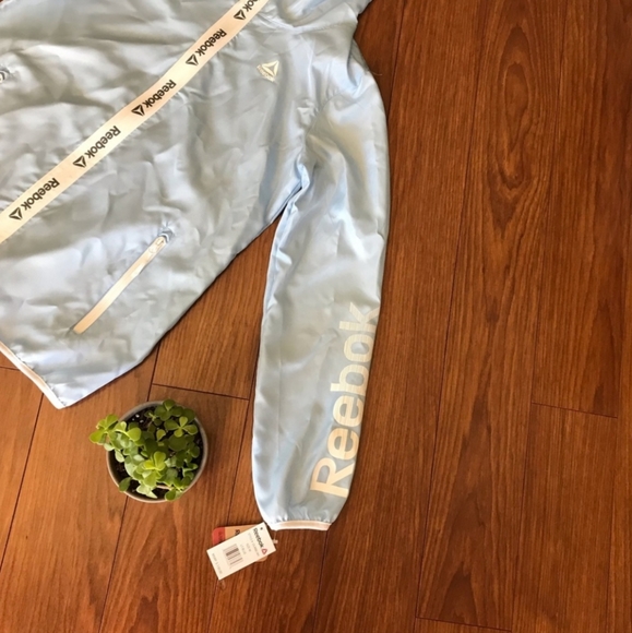 Reebok Sky Blue windbreaker - Picture 10 of 10